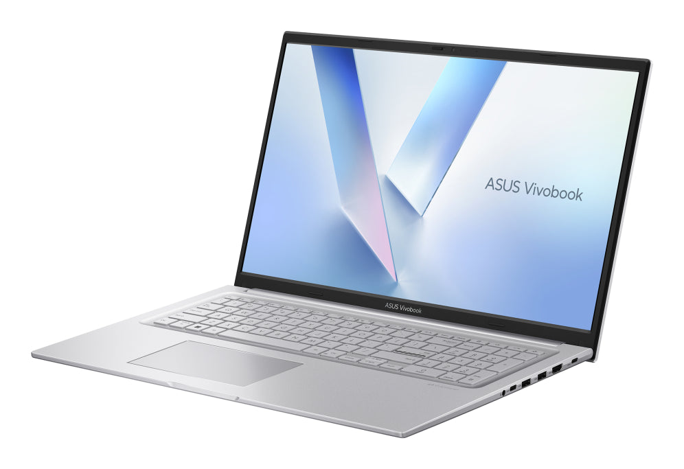 ASUS Vivobook 17 F1704VA-AU050 - Ordenador Portátil 17.3" Full HD (Intel Core 7 150U. 16GB RAM. 1TB SSD. Graphics. Sin Sistema Operativo) Plata Fría - Teclado QWERTY español