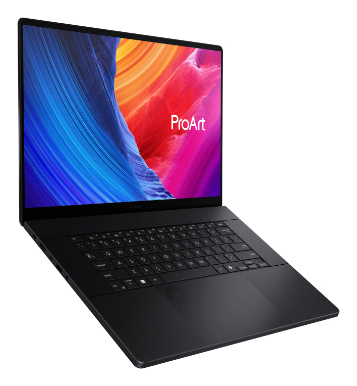 ASUS ProArt P16 OLED H7606WP-SC104W - Ordenador Portátil 16" WQUXGA (AMD Ryzen AI 9 HX 370. 32GB RAM. 100GB SSD. NVIDIA RTX 5070 8GB. Windows 11 Home) Negro Nano - Teclado QWERTY español