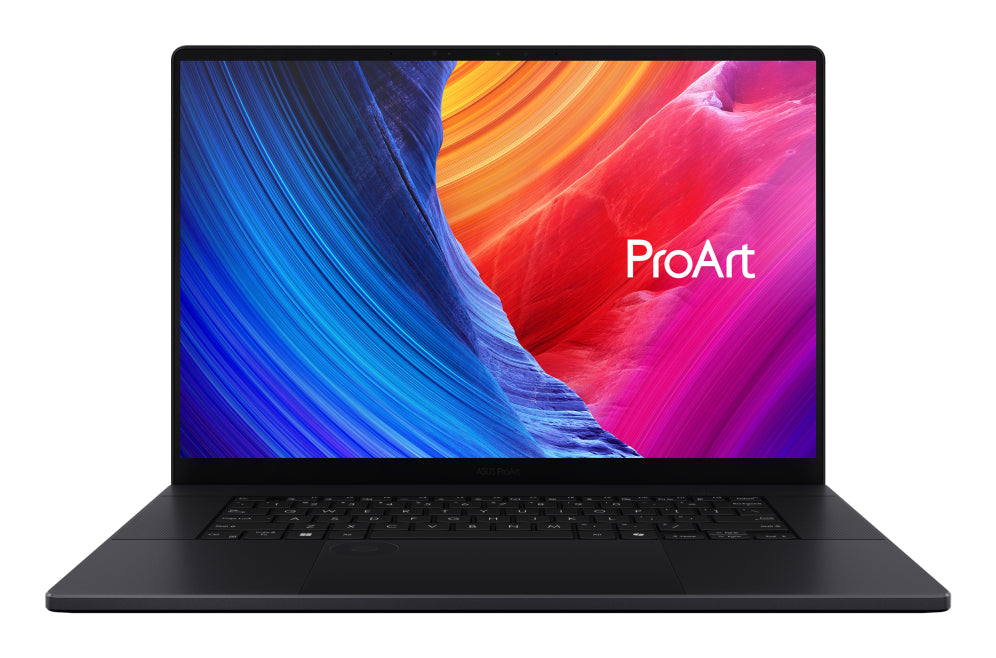 ASUS ProArt P16 OLED H7606WP-SC104W - Ordenador Portátil 16" WQUXGA (AMD Ryzen AI 9 HX 370. 32GB RAM. 100GB SSD. NVIDIA RTX 5070 8GB. Windows 11 Home) Negro Nano - Teclado QWERTY español