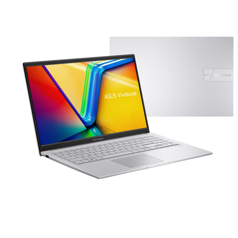 ASUS Vivobook 15 F1504VA-BQ258W - Ordenador Portátil 15.6" Full HD (Intel Core 7 150U. 16GB RAM. 1TB SSD. Graphics. Windows 11 Home) Plata Fría - Teclado QWERTY español