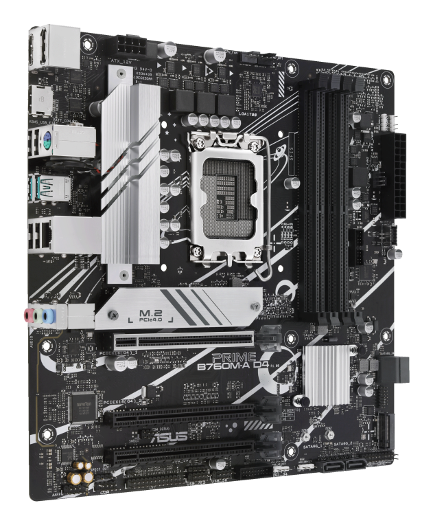 ASUS PRIME B760M-A D4-CSM Intel B760 LGA 1700 micro ATX - detalle