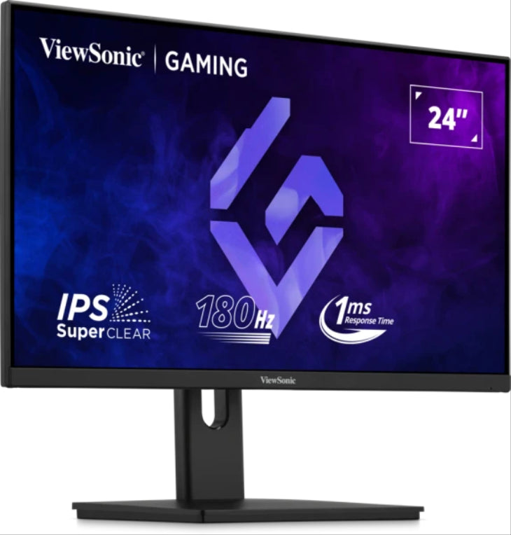 Pantalla para PC Viewsonic X Series XG24G1 de 61 cm (24"), 1920 x 1080 píxeles, Full HD, LED, negro