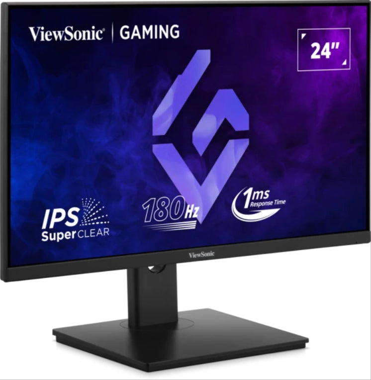 Pantalla para PC Viewsonic X Series XG24G1 de 61 cm (24"), 1920 x 1080 píxeles, Full HD, LED, negro