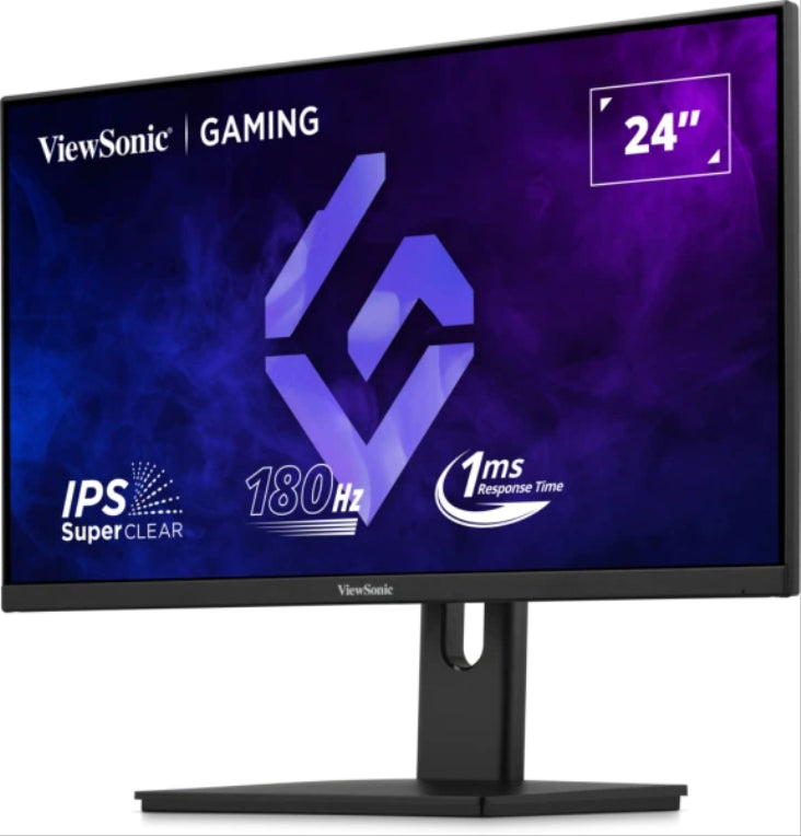 Pantalla para PC Viewsonic X Series XG24G1 de 61 cm (24"), 1920 x 1080 píxeles, Full HD, LED, negro
