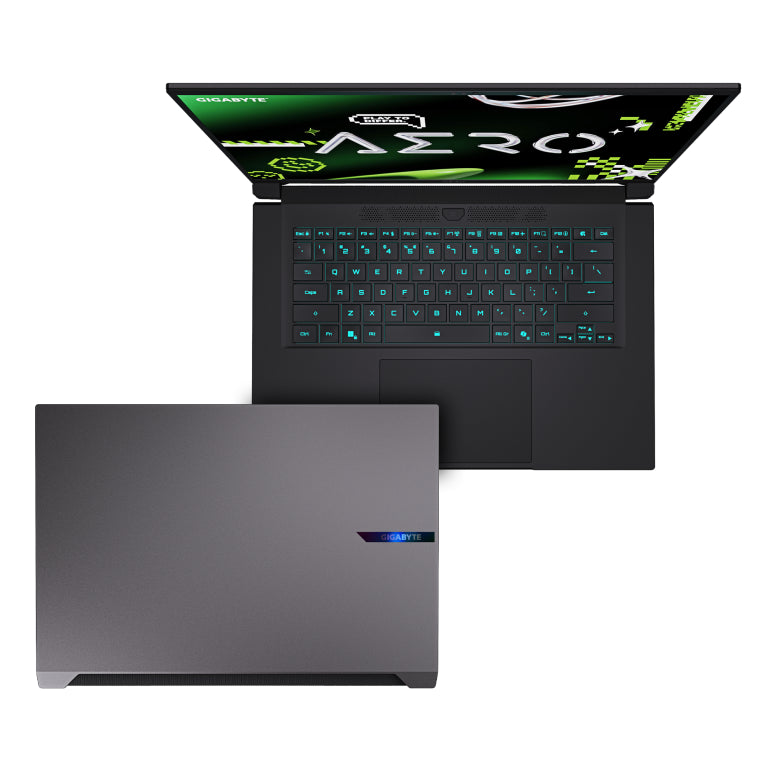 GIGABYTE AERO X16 1VH93PTC94AH ordenador portatil AMD Ryzen AI 7 350 Portátil 40.6 cm (16") WQXGA 16 GB DDR5-SDRAM 1 TB SSD NVIDIA GeForce RTX 5060 Wi-Fi 6E (802.11ax) Windows 11 Home Portugués Gris