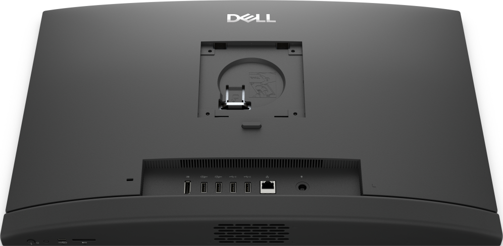 DELL Pro QC24251 Intel Core Ultra 5 235T 61 cm (24") 1920 x 1080 Pixeles PC todo en uno 16 GB DDR5-SDRAM 512 GB SSD Windows 11 Pro Wi-Fi 6E (802.11ax) Negro - detalle