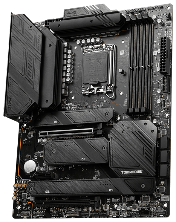 MSI MAG Z790 TOMAHAWK WIFI placa base Intel Z790 LGA 1700 ATX - detalle