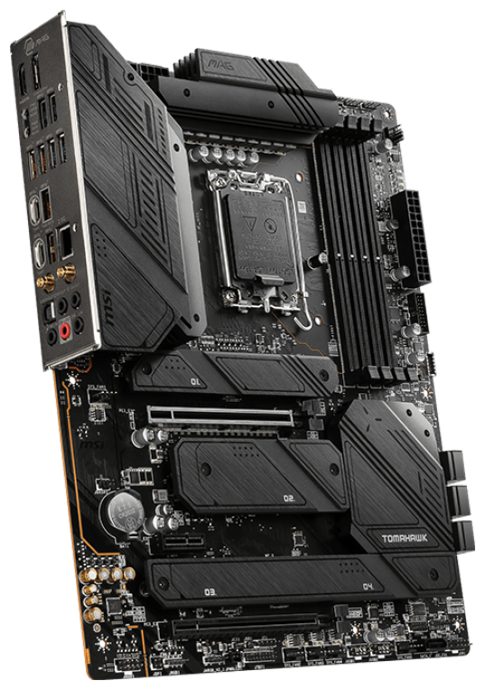 MSI MAG Z790 TOMAHAWK WIFI placa base Intel Z790 LGA 1700 ATX - detalle