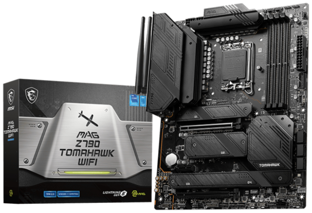 MSI MAG Z790 TOMAHAWK WIFI placa base Intel Z790 LGA 1700 ATX - detalle
