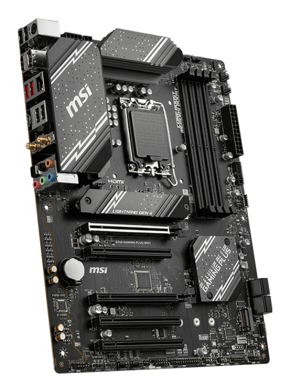 Placa base MSI B760 GAMING PLUS WIFI Intel B760 LGA 1700 ATX