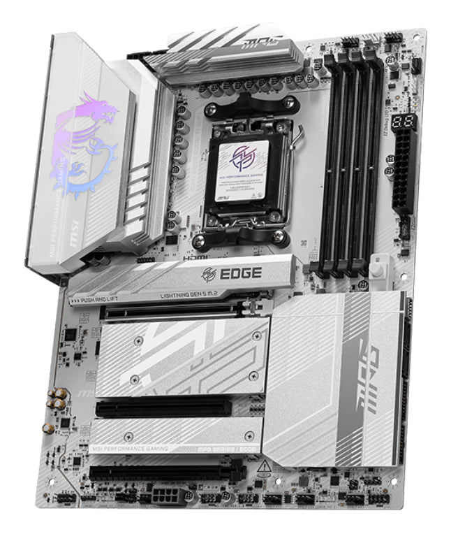 Placa base MSI MPG B850 EDGE TI WIFI AMD B850 Socket AM5 ATX