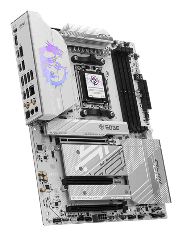 Placa base MSI MPG B850 EDGE TI WIFI AMD B850 Socket AM5 ATX