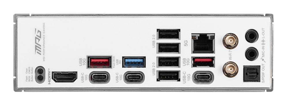 Placa base MSI MPG B850 EDGE TI WIFI AMD B850 Socket AM5 ATX