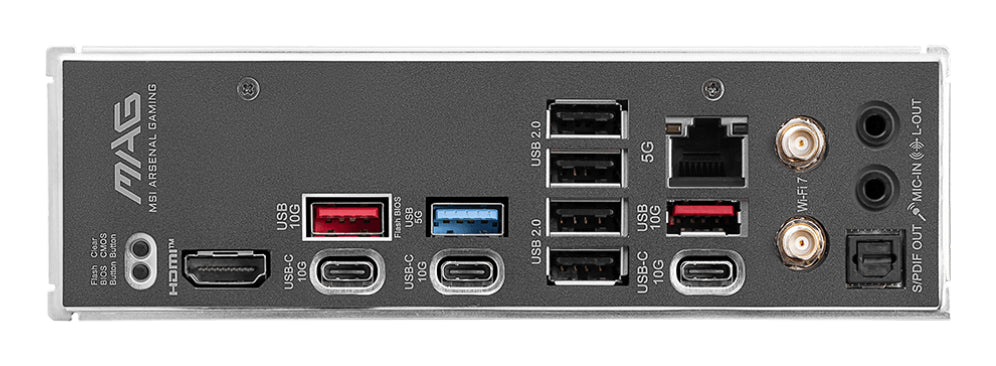 Placa base MSI MAG B850 TOMAHAWK MAX WIFI AMD B850 Socket AM5 ATX