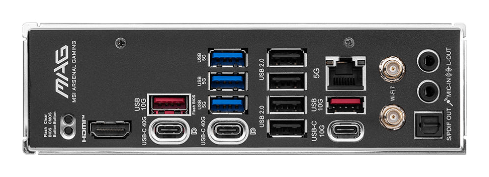 MSI MAG X870 TOMAHAWK WIFI placa base AMD X870 Sòcol AM5 ATX