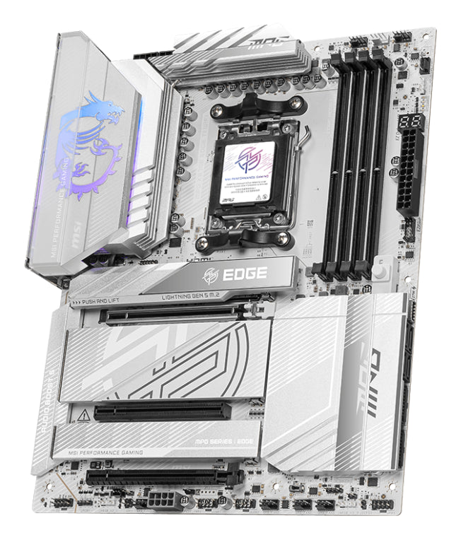 Placa base MSI MPG X870E EDGE TI WIFI AMD X870E Socket AM5 ATX