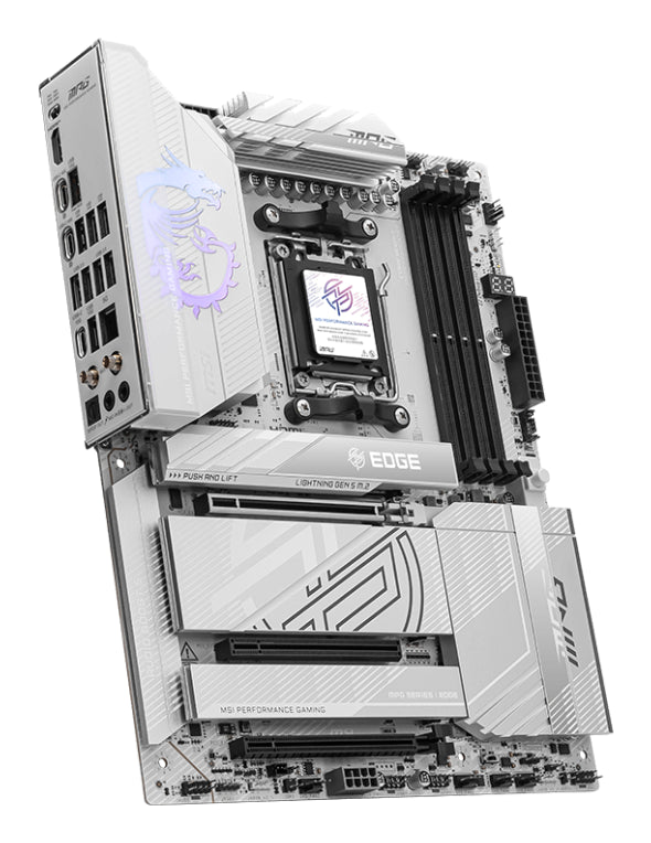 Placa base MSI MPG X870E EDGE TI WIFI AMD X870E Socket AM5 ATX