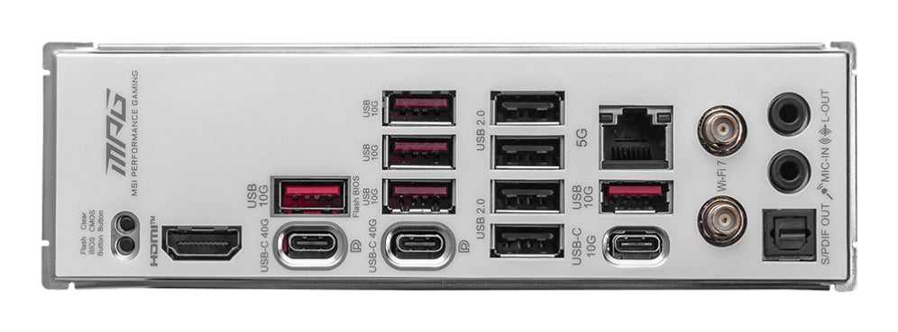 Placa base MSI MPG X870E EDGE TI WIFI AMD X870E Socket AM5 ATX