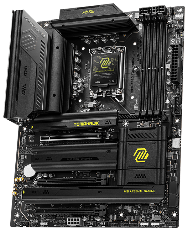MSI MAG Z890 TOMAHAWK WIFI placa base Intel Z890 LGA 1851 (Socket V1) ATX - detalle