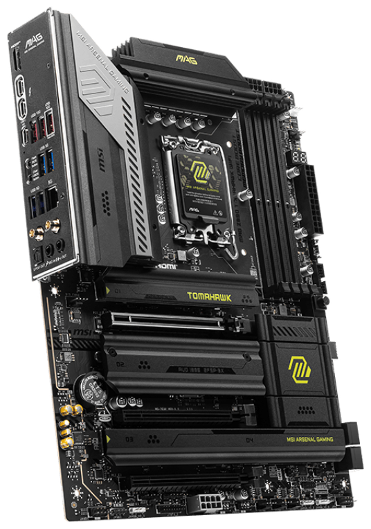 MSI MAG Z890 TOMAHAWK WIFI placa base Intel Z890 LGA 1851 (Socket V1) ATX - detalle
