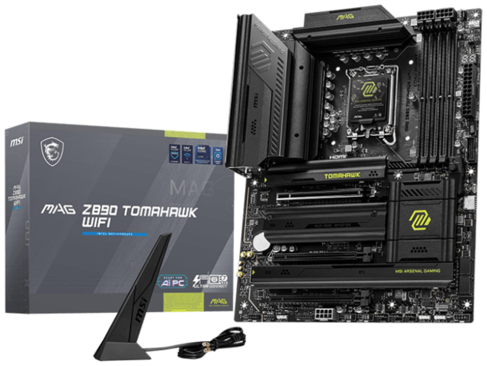 MSI MAG Z890 TOMAHAWK WIFI placa base Intel Z890 LGA 1851 (Socket V1) ATX - detalle