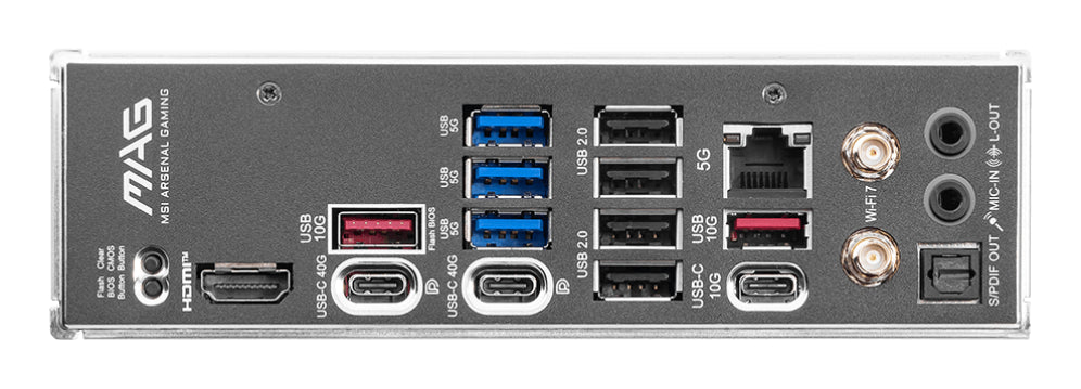 Placa base MSI MAG X870E TOMAHAWK WIFI AMD X870E Socket AM5 ATX