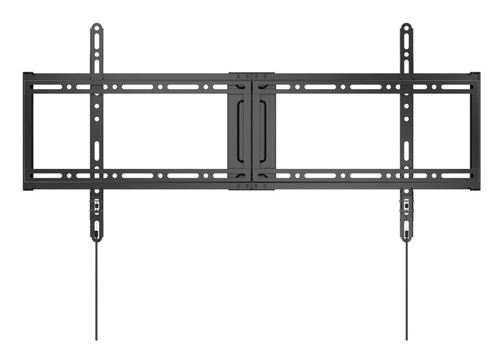 AISENS Soporte Eco Ultra Delgado Para Monitor/TV 75kg de 43"-100". Negro - detalle