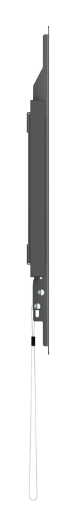AISENS Soporte Eco Ultra Delgado Para Monitor/TV 75kg de 43"-100". Negro - detalle