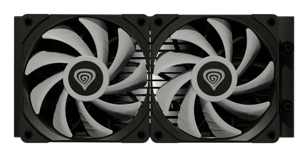 GENESIS NLG-2319 sistema de refrigeración para ordenador Carcasa del ordenador Kit de refrigeración líquida Negro - detalle