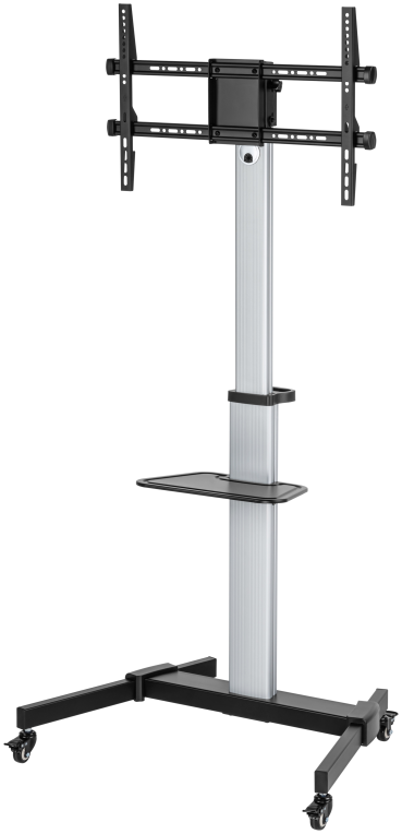 Ewent EW1583 soporte para TV 2.18 m (86") Negro. Gris - detalle