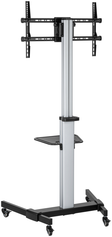 Ewent EW1583 soporte para TV 2.18 m (86") Negro. Gris - detalle