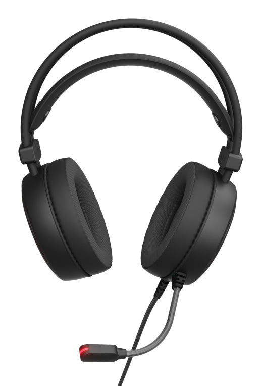 GENESIS NSG-2307 auricular y casco Auriculares Alámbrico Diadema Juego USB tipo A Negro