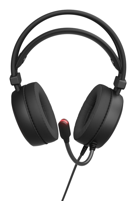 GENESIS NSG-2307 auricular y casco Auriculares Alámbrico Diadema Juego USB tipo A Negro