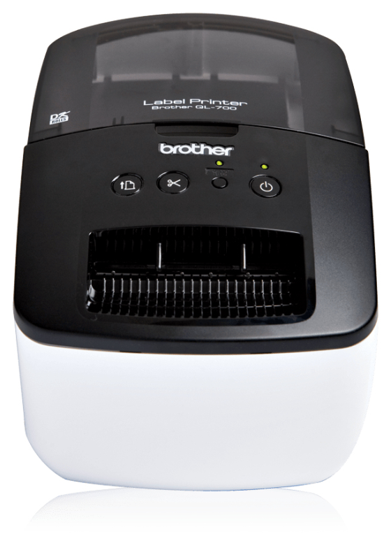 Brother QL-700 impresora de etiquetas Térmica directa 300 x 300 DPI 150 mm/s DK - detalle
