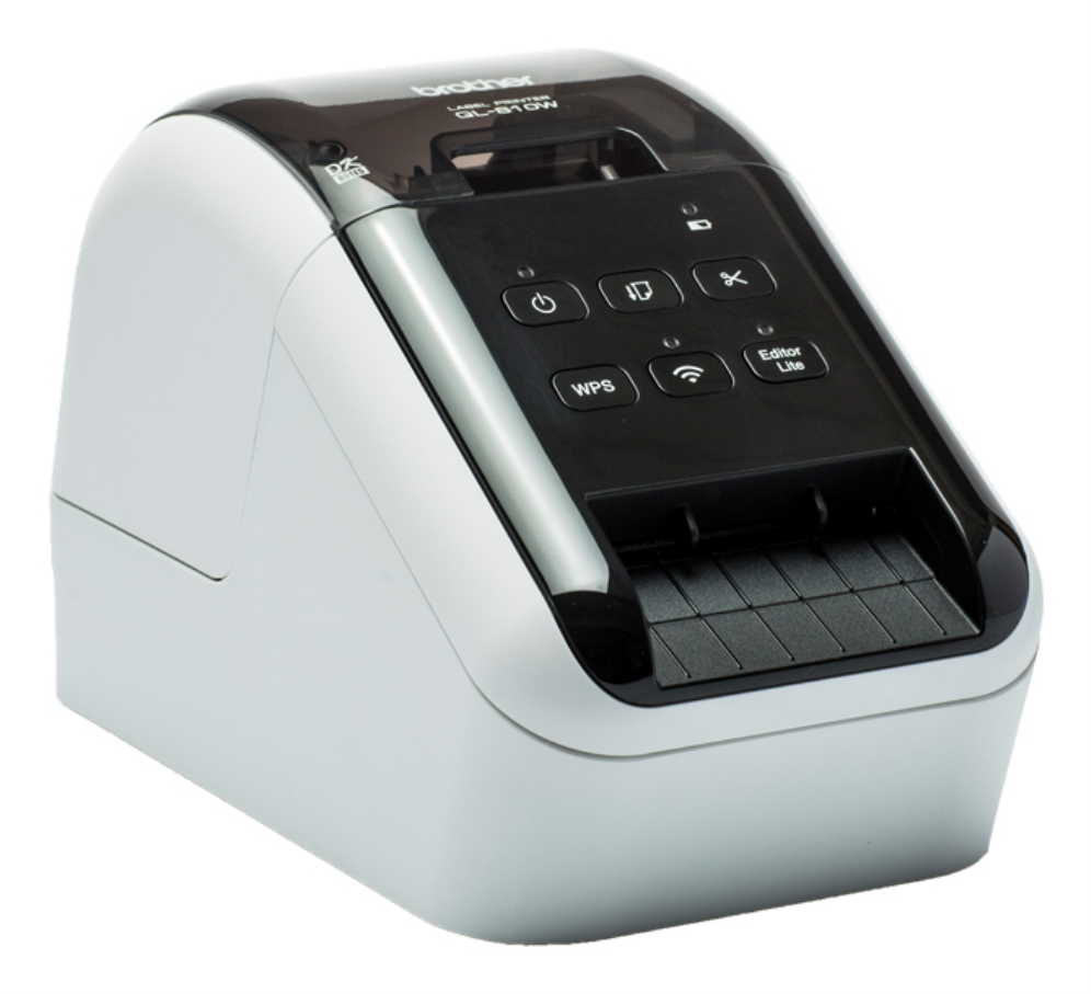 Brother QL-810W impresora de etiquetas Térmica directa Color 300 x 600 DPI 176 mm/s Inalámbrico y alámbrico DK Wifi - detalle