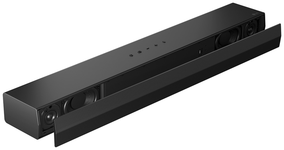 LG S20A Negro 2.0 canales 50 W - detalle