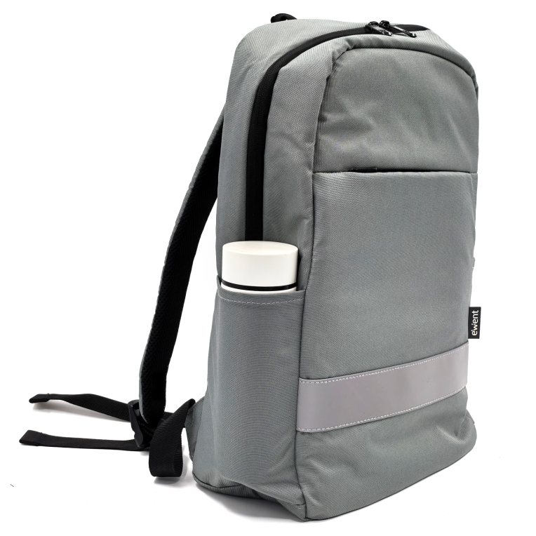 Ewent EW2538 maletines para portátil 40.9 cm (16.1") Mochila Gris - detalle