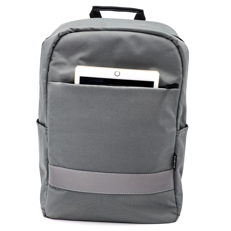 Ewent EW2538 maletines para portátil 40.9 cm (16.1") Mochila Gris - detalle