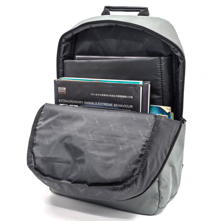 Ewent EW2538 maletines para portátil 40.9 cm (16.1") Mochila Gris - detalle