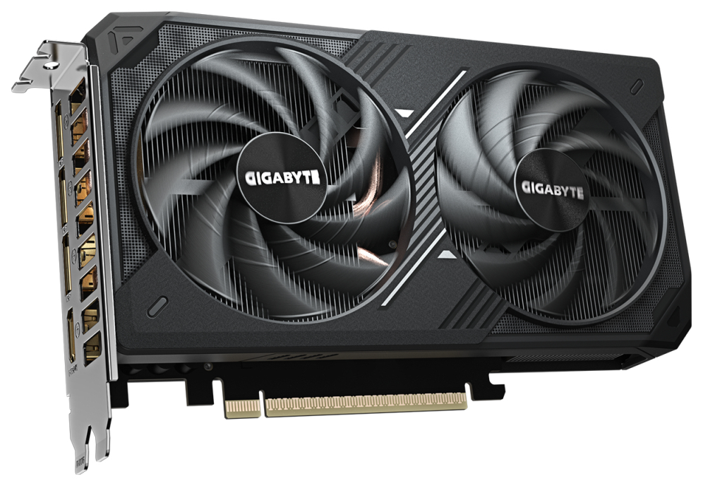 GIGABYTE GeForce RTX 5060 Ti WINDFORCE MAX OC 16G Tarjeta Gráfica - detalle