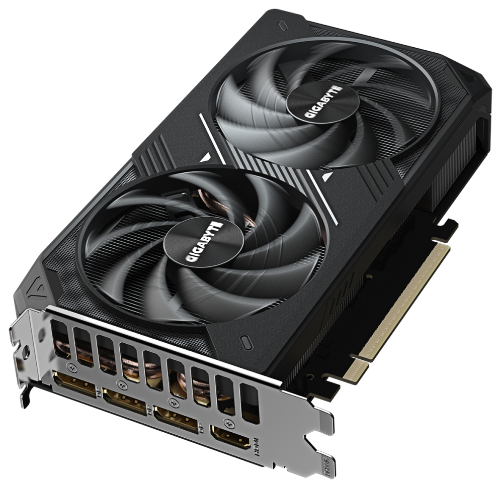 GIGABYTE GeForce RTX 5060 Ti WINDFORCE MAX OC 16G Tarjeta Gráfica - detalle