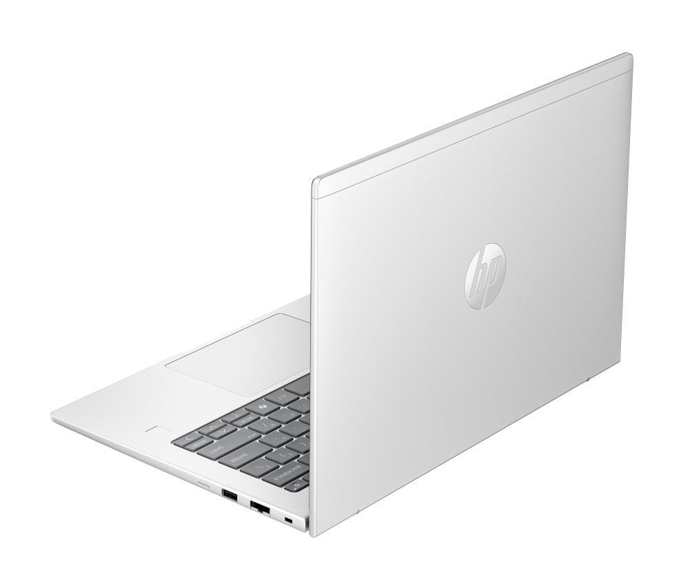 HP ProBook 4 G1i AI Wolf Pro Security Edition Intel Core Ultra 7 255U Portátil 35.6 cm (14") WUXGA 16 GB DDR5-SDRAM 512 GB SSD Wi-Fi 6E (802.11ax) Windows 11 Pro AI PC Plata - detalle