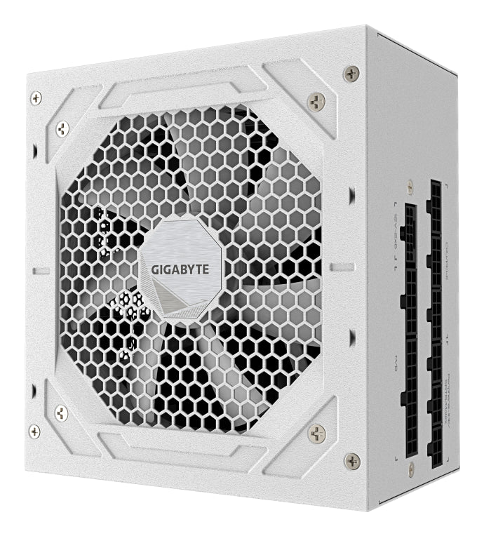 GIGABYTE UD1000GM PG5 V2 ICE unidad de fuente de alimentación 1000 W 20+4 pin ATX Blanco