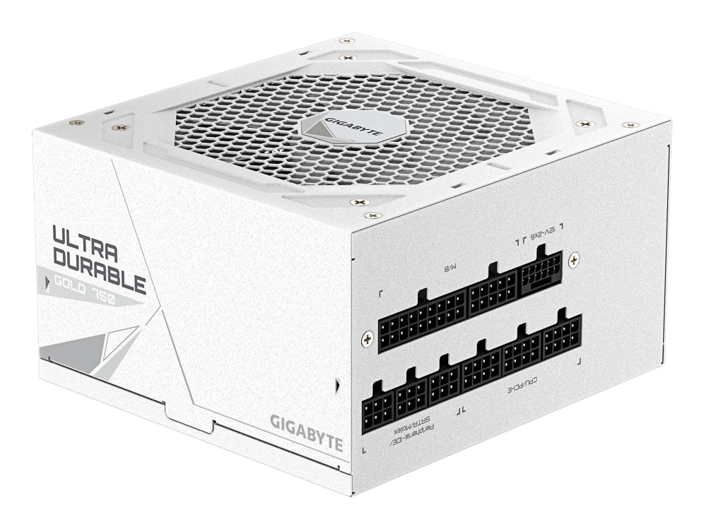 GIGABYTE UD750GM PG5 V2 ICE unidad de fuente de alimentación 750 W 20+4 pin ATX Blanco