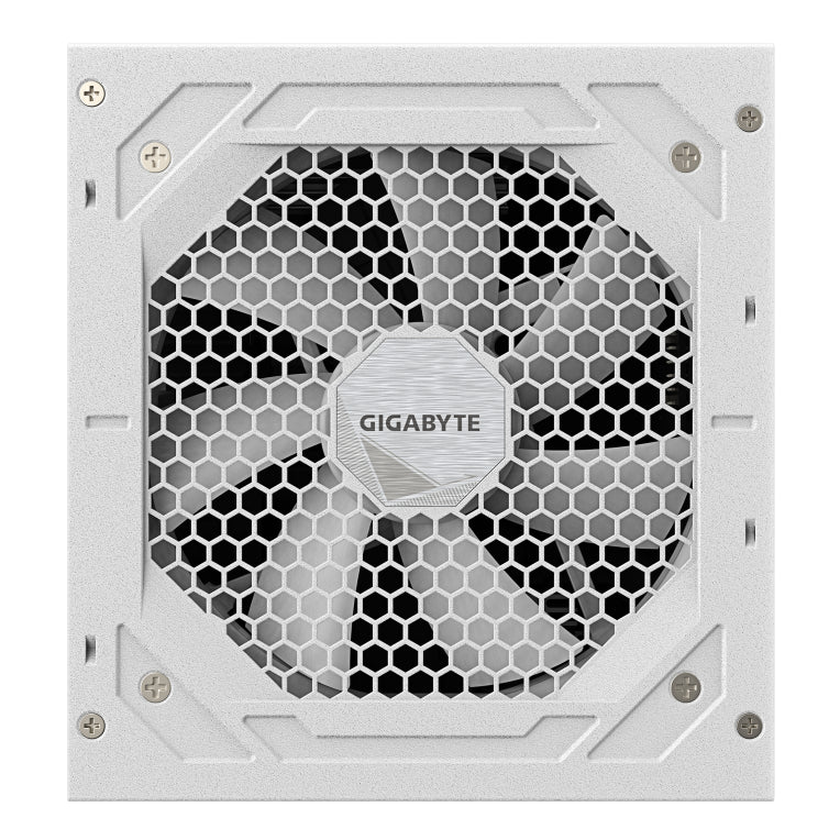 GIGABYTE UD850GM PG5 V2 ICE Fuente de Alimentación - PCIe Gen 5.1. 80 PLUS Gold. Diseño completamente modular. Ventilador de 120 mm. Compatible con ATX 3.1. Enchufe EU