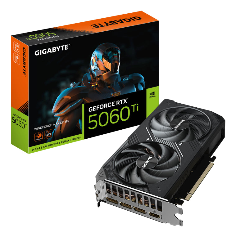 GIGABYTE GeForce RTX 5060 Ti WINDFORCE MAX OC 8G
