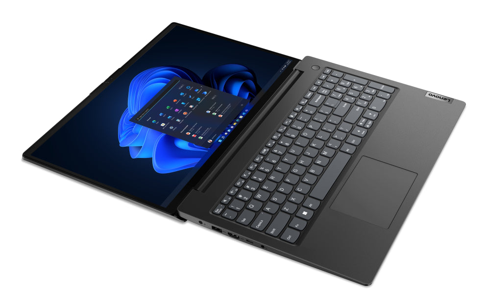 Lenovo V15 G4 IRU Intel® CoreT i3 i3-1315U Portátil 39.6 cm (15.6") Full HD 16 GB DDR4-SDRAM 512 GB SSD Wi-Fi 6 (802.11ax) Español Negro