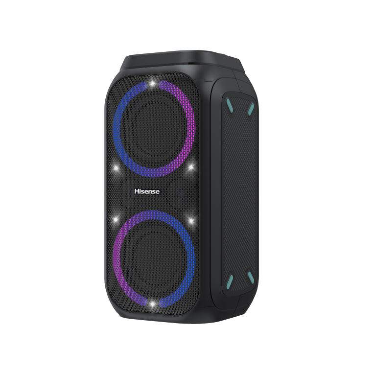 Hisense Party Rocket 160 Altavoz para fiestas Negro 160 W