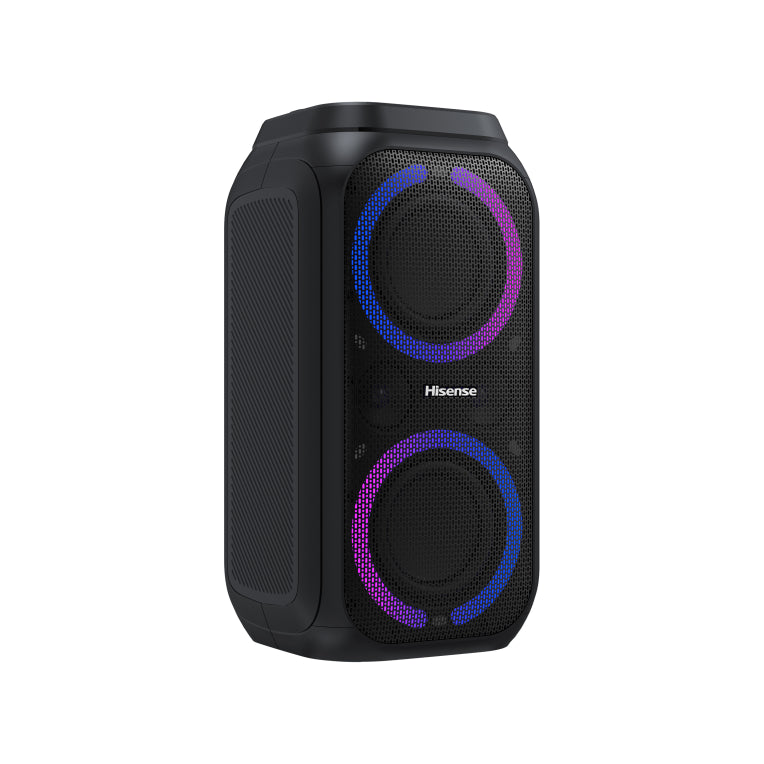 Altofalante para festa Hisense Party Rocket 160, negro, 160 W