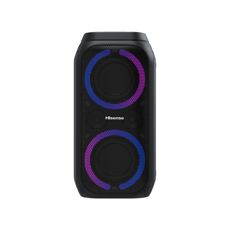 Hisense Party Rocket 160 Altavoz para fiestas Negro 160 W